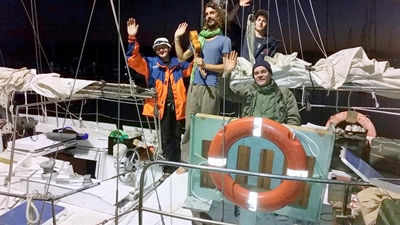 Paris says 'au revoir' to Knysna